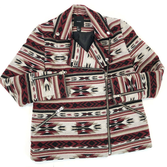 Forever 2 Southwest Aztec Woven Wool 